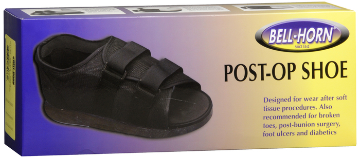 POST OP SHOE WOMEN L BELLHORN