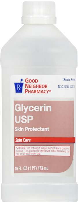 Good Neighbor Pharmacy Glycerin USP Liquid 16oz