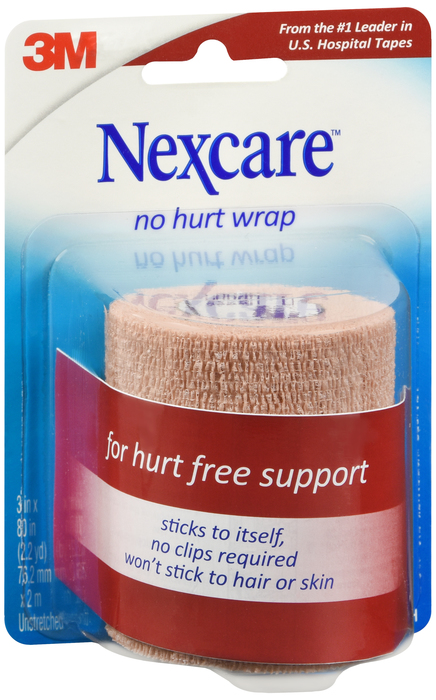 Nexcare Coban Self-Adhering Wrap 3 in x 80 in 1ct