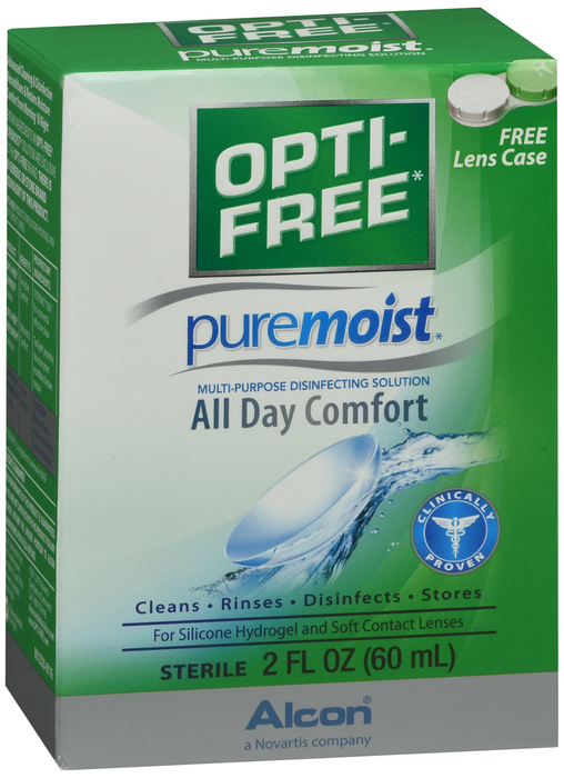 OPTI-FREE PUREMOIST W/ LENS CASE 2OZ