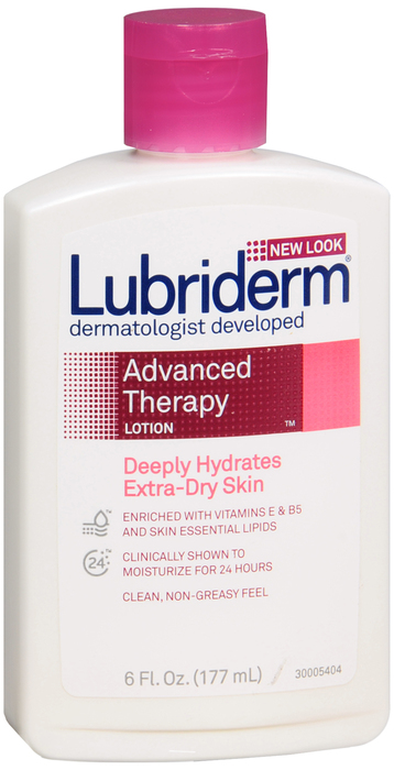 LUBRIDERM LOTION ADVANCE THERAPY 6OZ