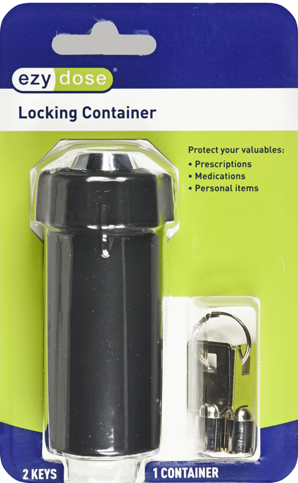 Ezy Dose Locking Container