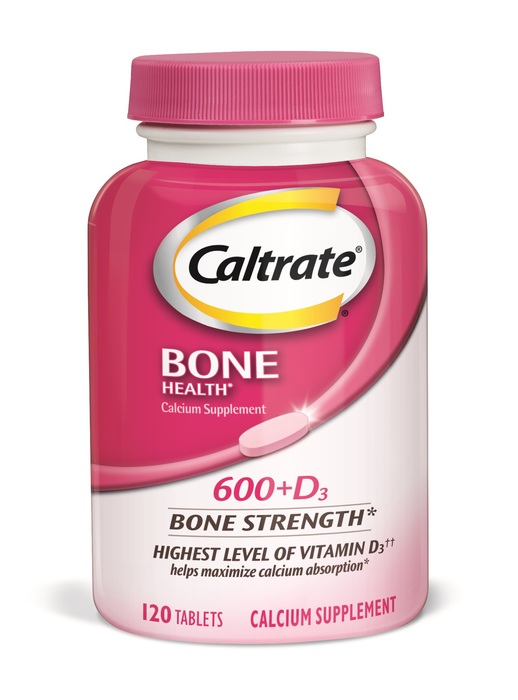 Caltrate Bone Health 600+D3 Tablets 120ct