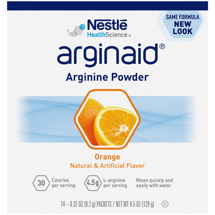 ARGINAID POWDER ORANGE 4X14X9.2GM