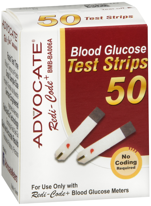 ADVOCATE REDICODE PLUS RX STRIP 50 CT