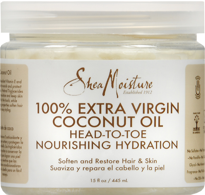 SHEAMOISTURE PURE COCONUT OIL 16OZ