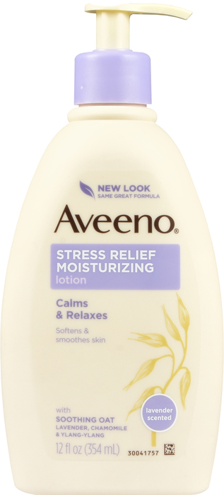 Aveeno Stress Relief Moisturizing 12oz