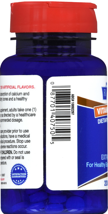 Good Neighbor Pharmacy Vitamin D 1000 IU Tablets 200ct