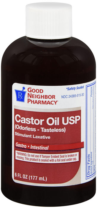 Good Neighbor Pharmacy Castor Oil Liquid 6oz