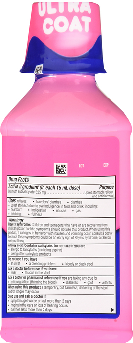 Pepto Bismol Ultra Liquid Original 12oz