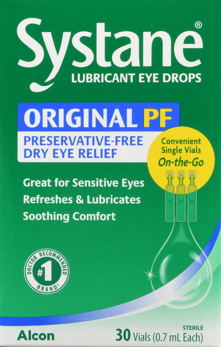 Systane Ultra Lubricant Eye Drops 30ct