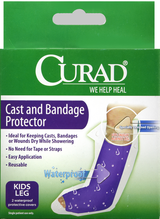 CURAD CAST PROTECTOR KIDS LEG 2CT