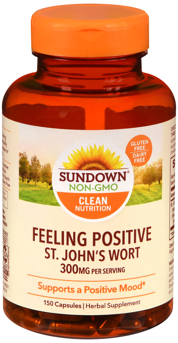 ST JOHNS WORT 300MG CAPSULE 150CT SUNDWN