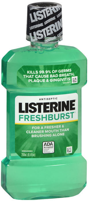 Listerine Freshburst Antiseptic Mouthwash 8.33oz