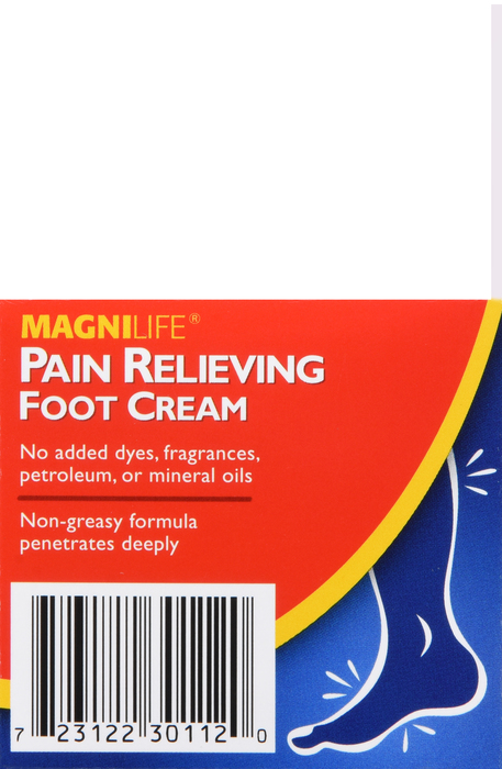 Magnilife Pain Relieving Foot Cream 4oz