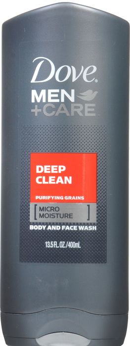 DOVE MEN BODY WASH DEEP CLEAN 13.5 OZ