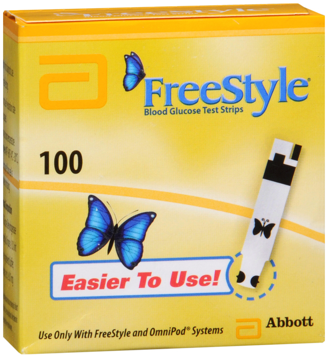 FREESTYLE TEST STRIP 100CT