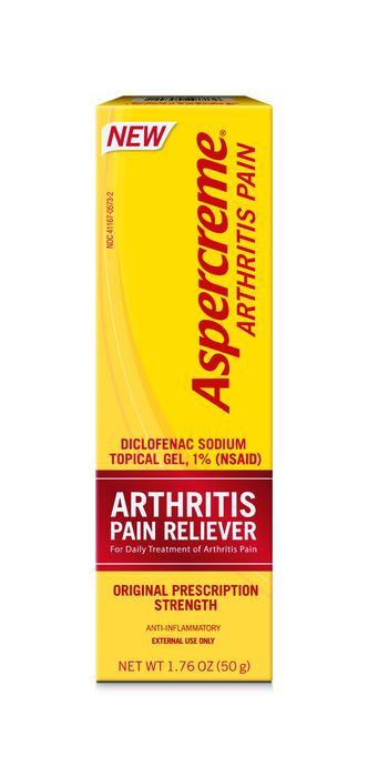 Aspercreme Arthritis Pain Reliever, Topical Gel 1.76oz