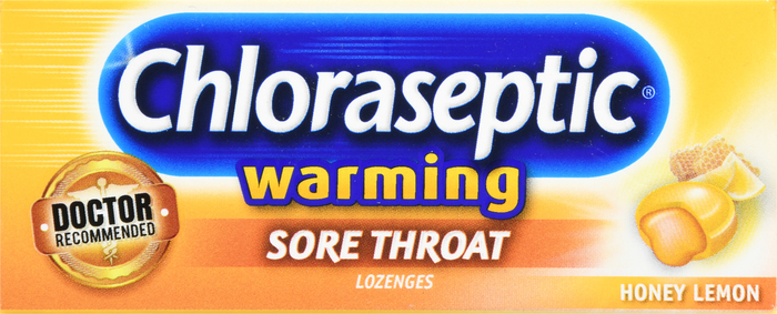 CHLORASEPTIC LOZENG WARM HONEY LEMN 18CT