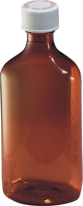 CENTOR OVAL AMBER NON CRC 8 OZ