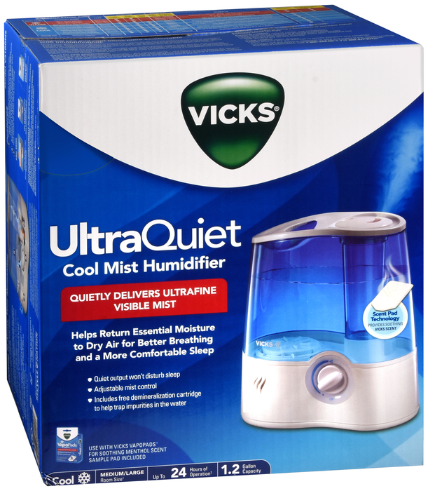 HUMIDIFIER 5100 ULTRASONIC 1.2GAL VICKS