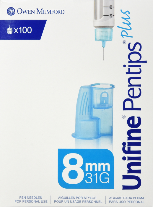 Unifine Pentips Plus 8mmx31g 100ct