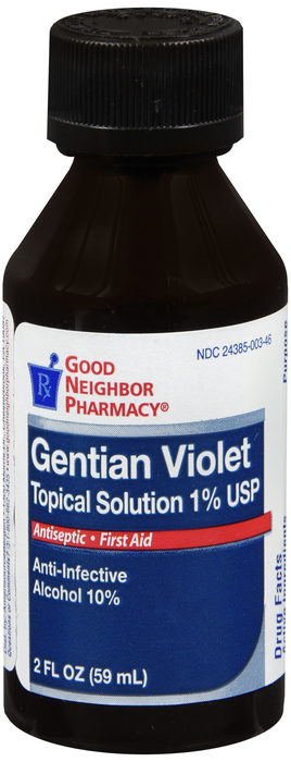 Good Neighbor Pharmacy Gentian Violet Topical Solution 2oz