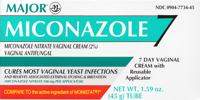 MICONAZOLE 2% VAGINAL CREAM 1.59OZ MAJ