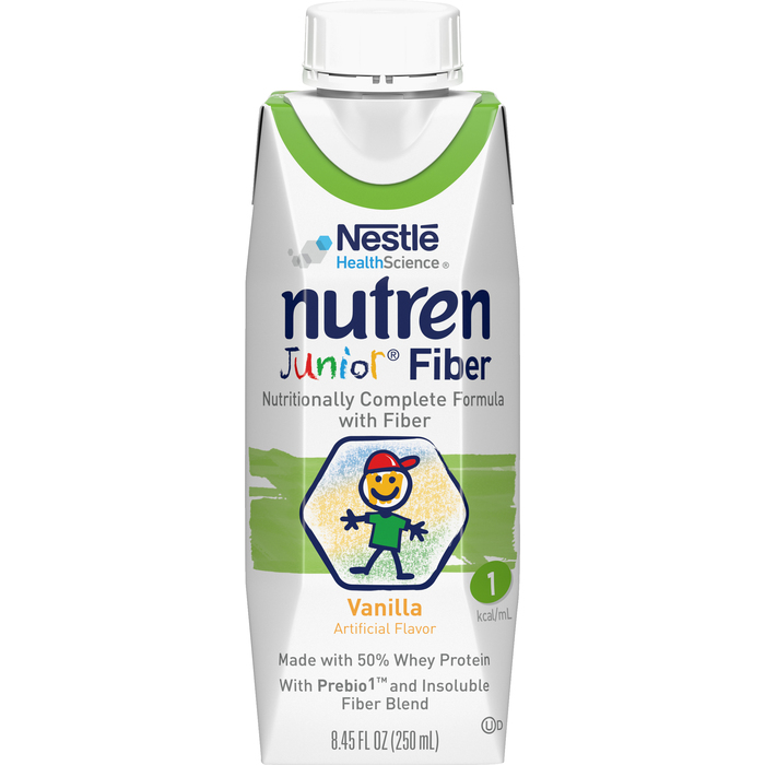 NUTREN JR FIBER VANILLA 24X250ML