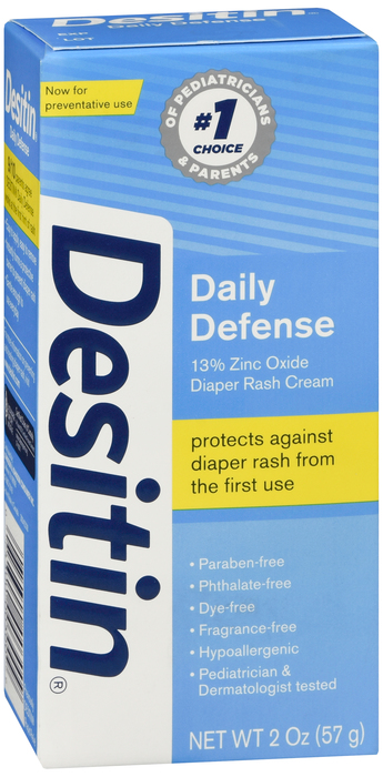 Desitin Diaper Rash Cream 2oz