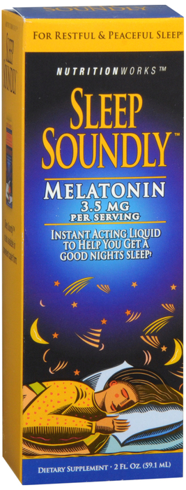 MELATONIN 3.5MG DROP 2OZ WNDMLL