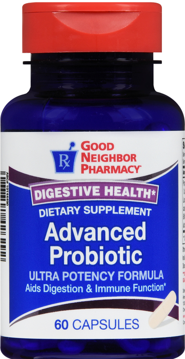 Good Neighbor Pharmacy Advanced Probiotic Capsules 60ct