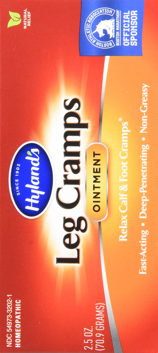 Hyland’s Leg Cramp Ointment 2.5oz