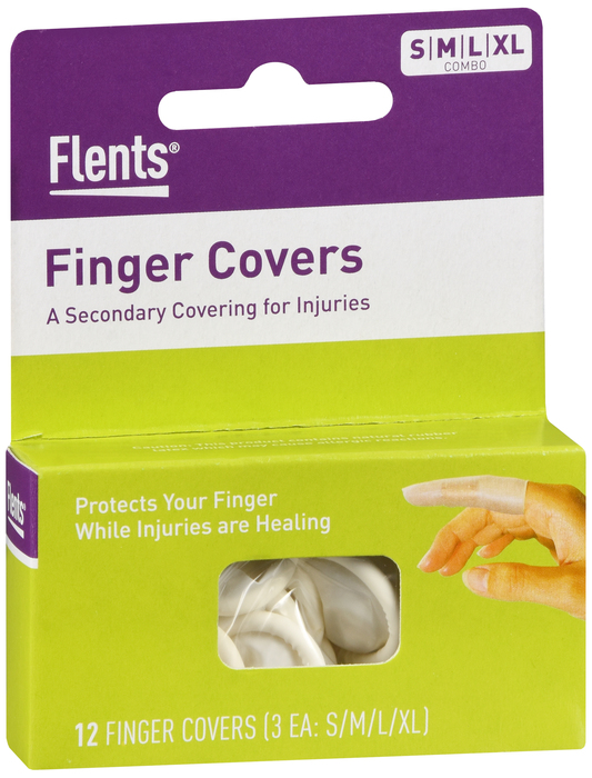 FINGER COT ASSORTED LATEX CARD 12CT API