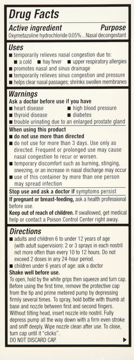 Mucinex Sinus-Max Nasal Spray 0.75oz