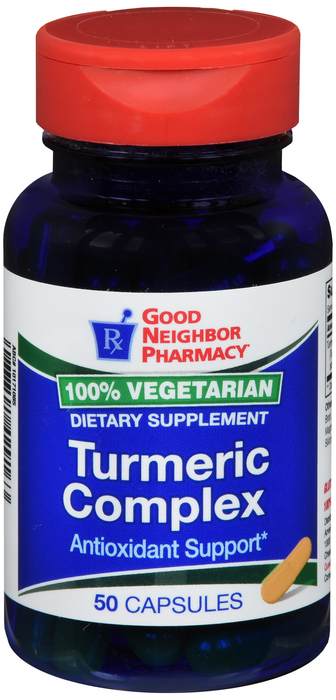 Good Neighbor Pharmacy Turmeric Capsules 50ct