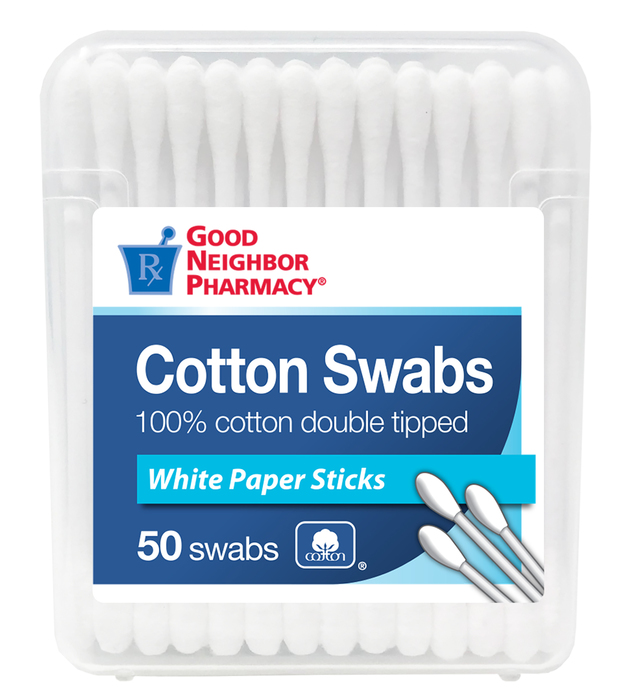 Good Neighbor Pharmacy Cotton Swab 12x50ct