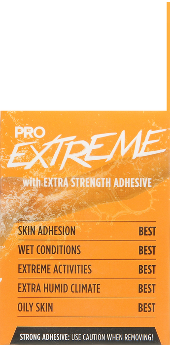 KT Tape Extreme Pro Black 20ct