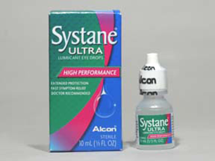 Systane Ultra Lubricant Eye Drops 10ml