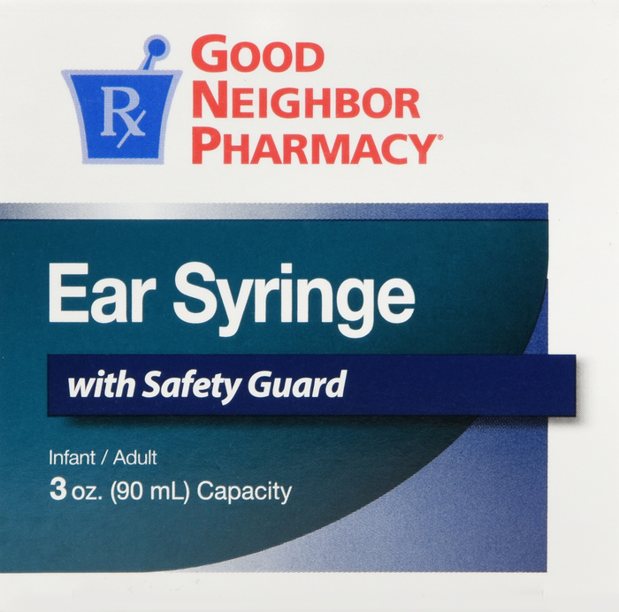 Good Neighbor Pharmacy Ear Syringe with Safety Guard 3oz