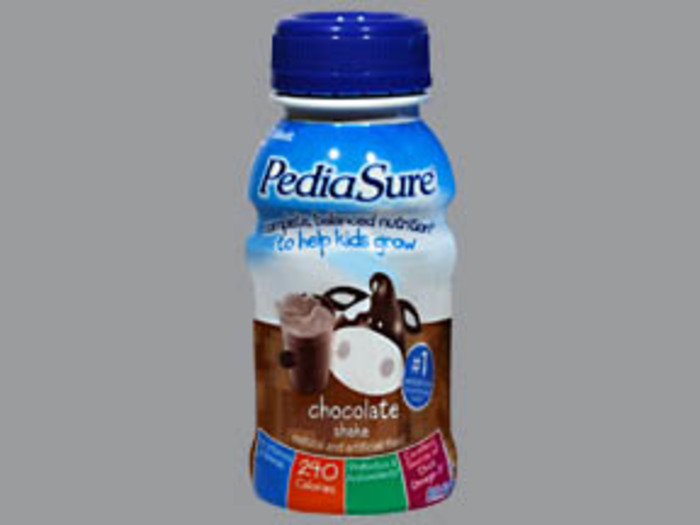 PEDIASURE SHAKE RETAIL CHOCOLATE 4X6X8OZ