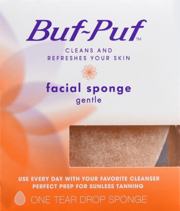 BUF-PUF SPONGE FACE GENTLE