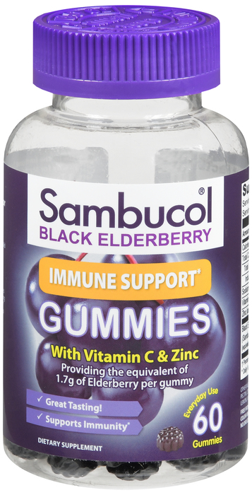 Sambucus Elderberry Gummies 60ct