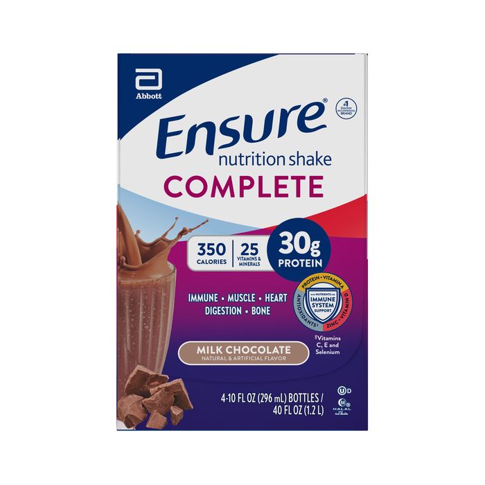 ENSURE COMPLETE CHOC RETL LIQ 4X10OZ