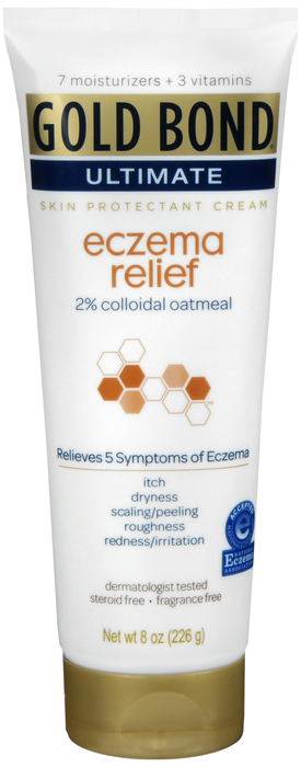 Gold Bond Ultimate Cream Eczema Relief 8oz