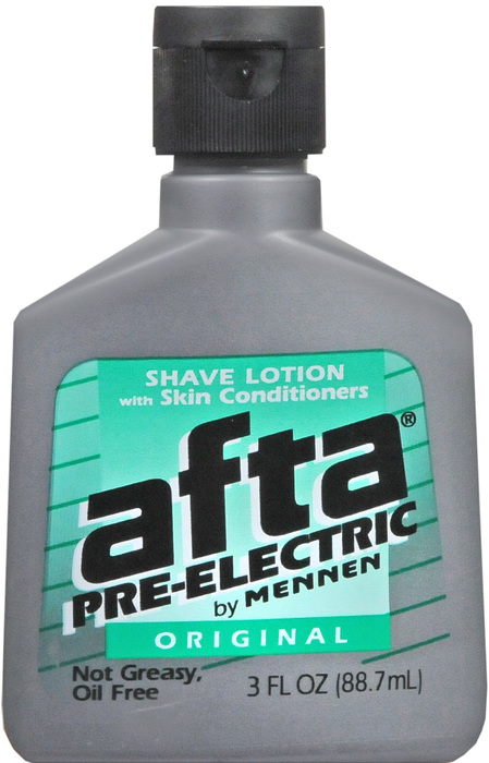 Afta Pre-Electric Shave Lotion Original 3oz