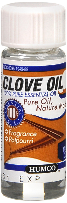 CLOVE OIL 0.125OZ