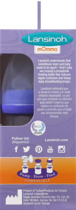 Lansinoh Feeding Bottle 5oz