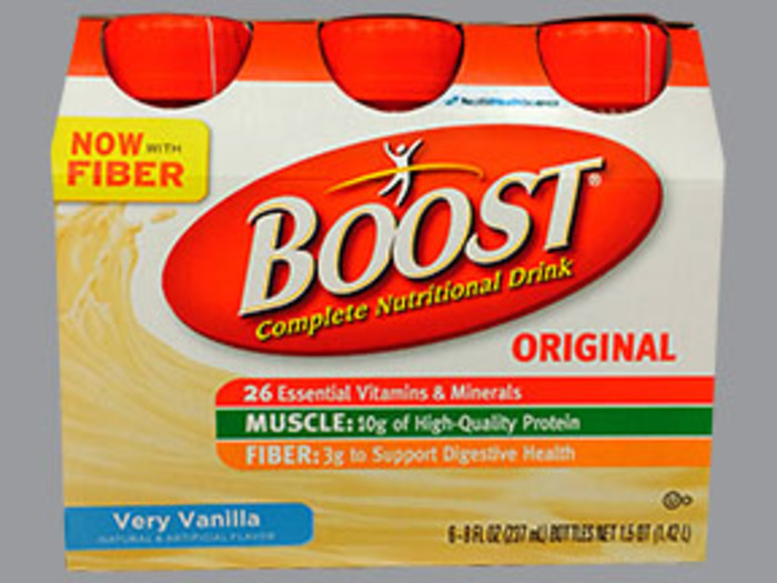 Boost Original Ready To Drink 8oz. Very Vanilla 4x6ct