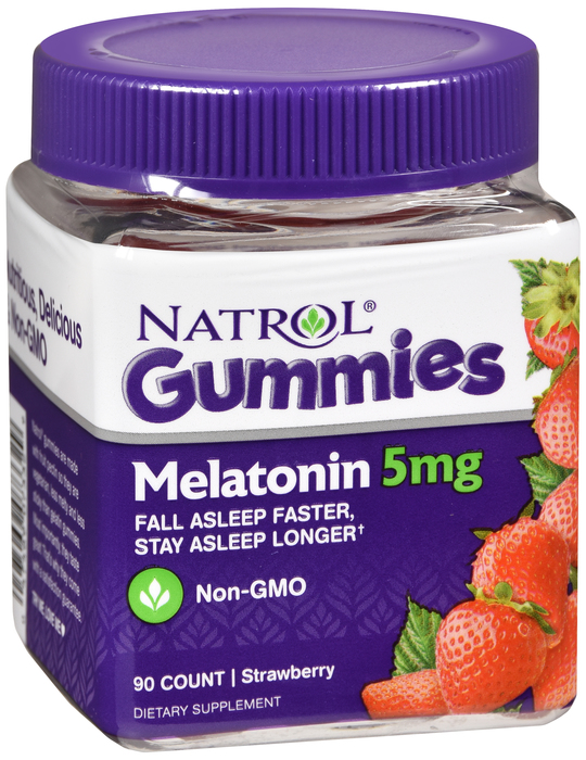 Natrol Melatonin 5mg Gummies 90ct